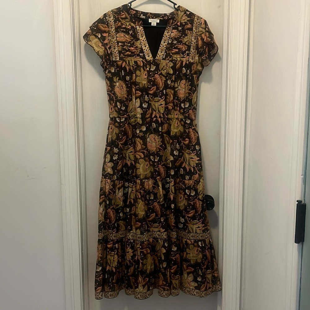 Sundance fleurine ruffle dress - Picture 2 of 10